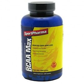 BCAA SportPharma  Maxi 200 cápsulas