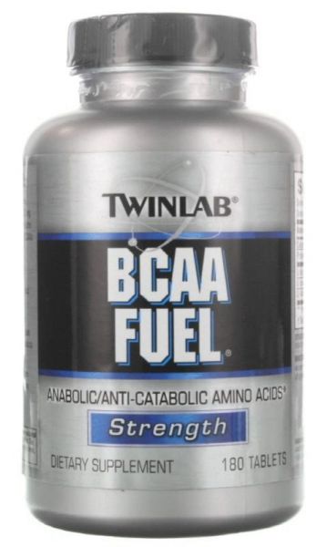 BCAA Twinlab Fuel 180 Comprimidos