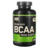 BCAA1000 Optimum Nutrition  200 cápsulas